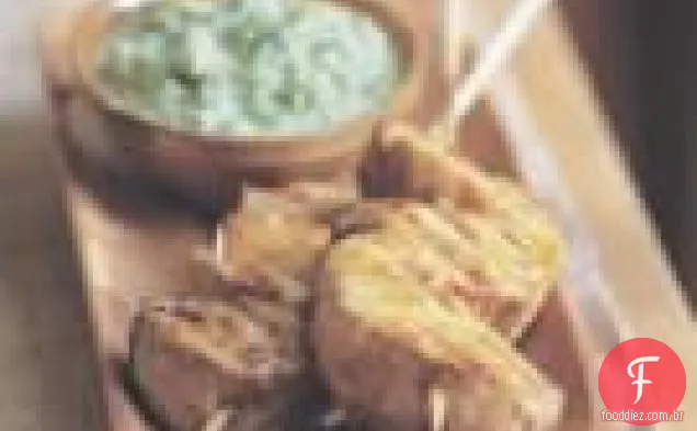 Mahimahi com Tomatillo Dip