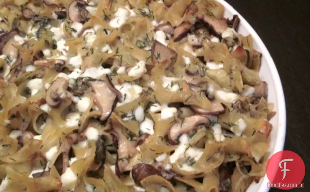 Cogumelo Saboroso Alho-Poró Kugel
