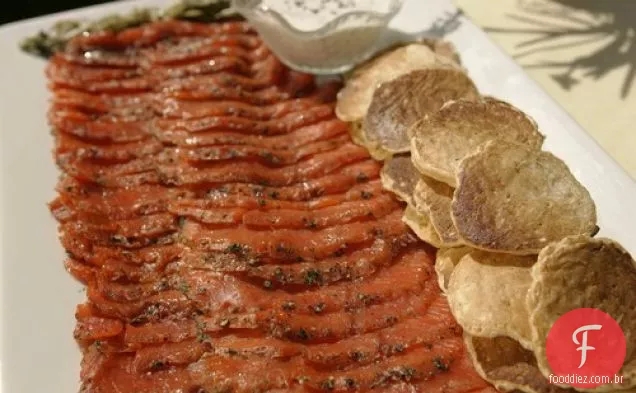 Mini Panquecas De Alho-Poró