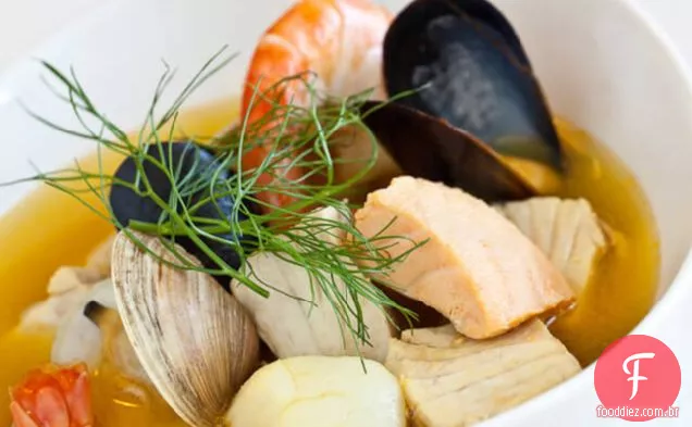 Receita Bouillabaisse