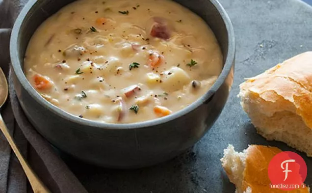 New England Clam Chowder