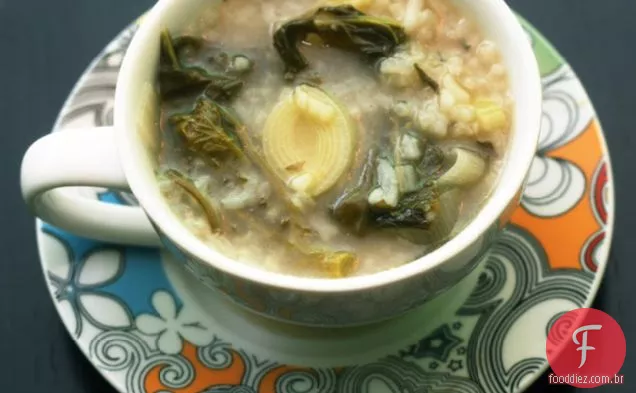 Rapini + Alho-Poró + Sopa De Arroz