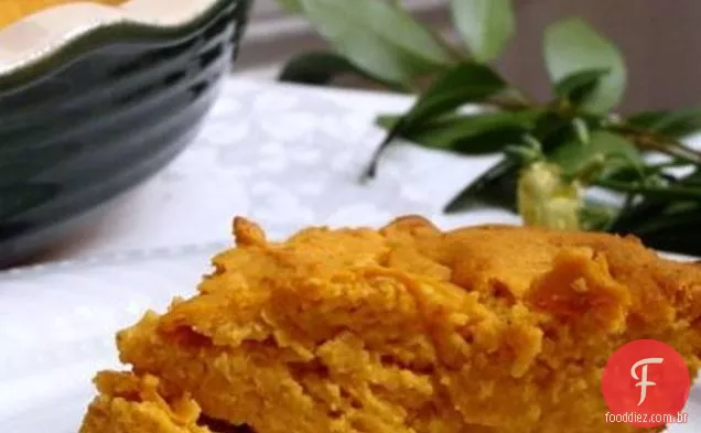 Batata Doce, Alho-Poró E Suflê De Ricota