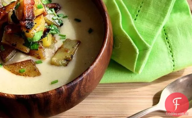 (vegan) creme de sopa de batata