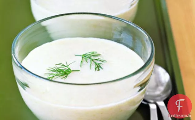 Apple Vichyssoise