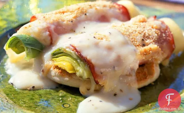 Alho-Poró Cordon Bleu