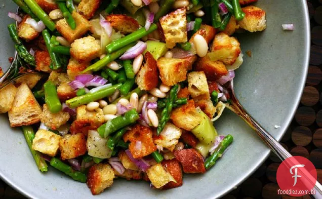 Spring Panzanella