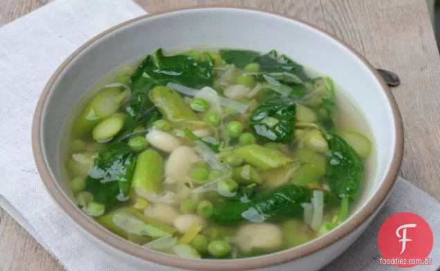 Spring Green Minestrone