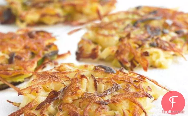Receita De Batata E Alho-Poró Rosti