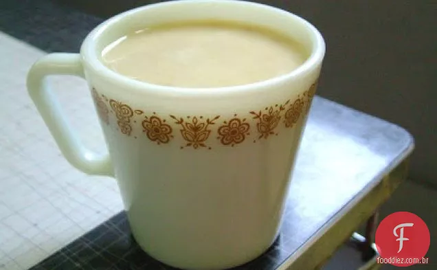 Sopa de alho-poró e batata (vichyssoise)