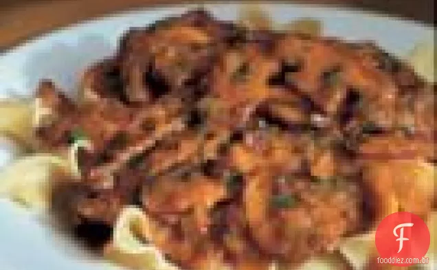 Estrogonofe De Carne