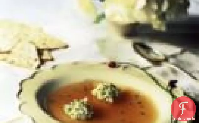 Matzo Ball Soup