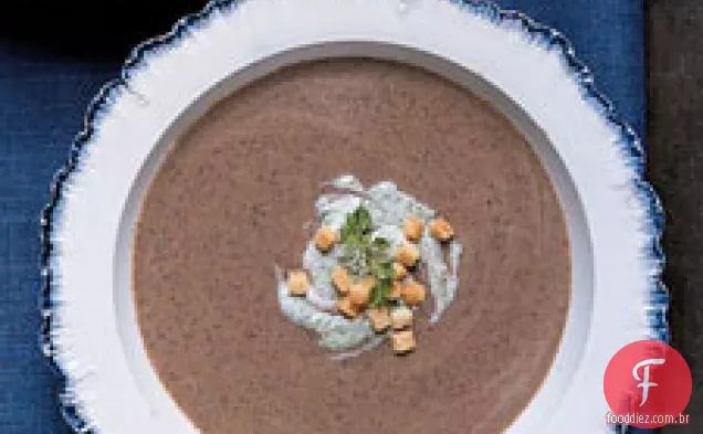 Sopa De Cogumelos