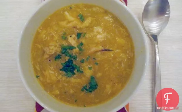 Pastinaga E Sopa De Caranguejo
