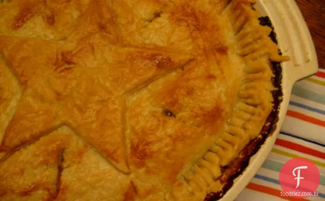 Frango (ou peru!) Pot Pie