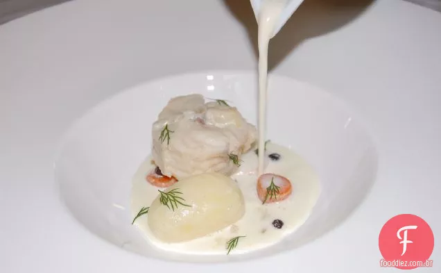 Receita Finlandesa De Sopa De Burbot