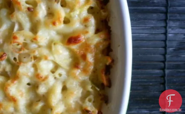 Macarrão Crocante Tamificado E Queijo
