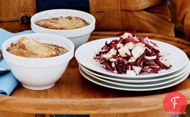 Sopa De Quatro Cebolas