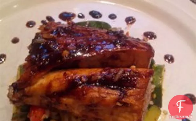 Ginger-Glazed Mahi Mahi