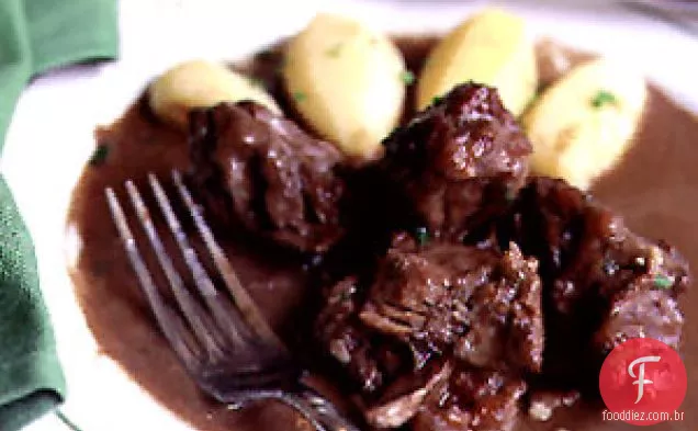 Ensopado De Carne Da Borgonha