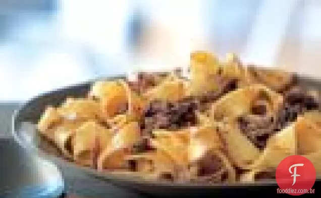 Pappardelle Com Carne Ragù