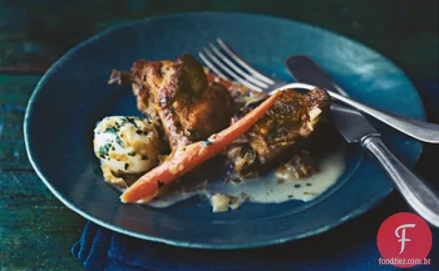 Frango Em Riesling