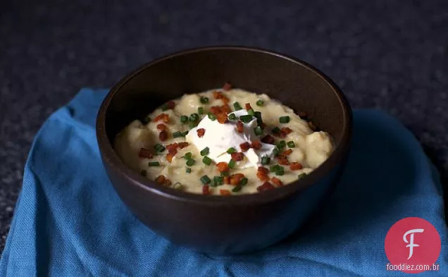Sopa De Batata Assada