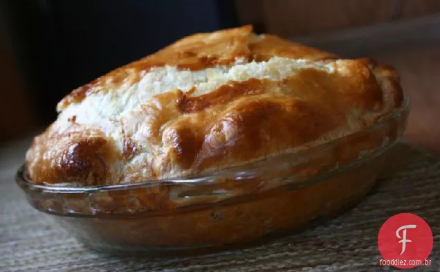 Byrek Ose Lakror (torta de alho-poró)