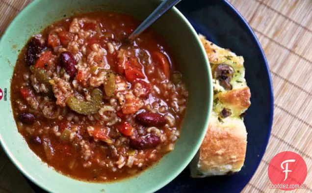 Jantar Hoje À Noite: Chili Vegetariano