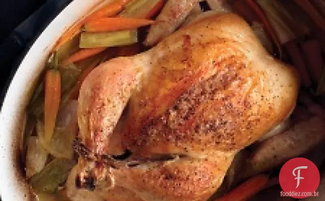 Frango Em Uma Panela