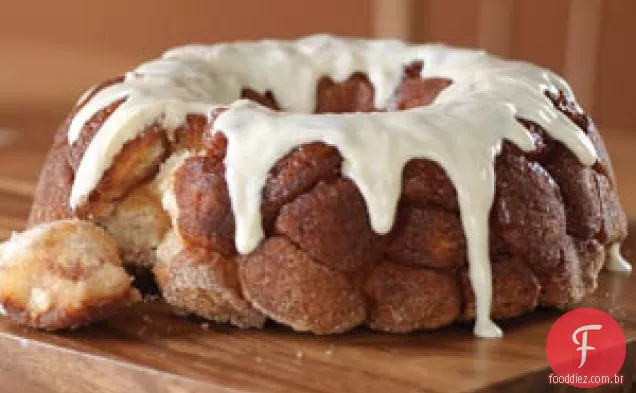 Pão Desmontado De Canela