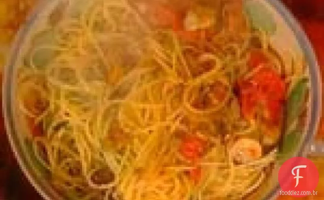 Espaguete do motorista de carrinho: Spaghetti alla Carrettiera