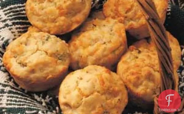 Muffins de brócolis