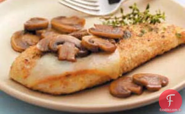 Frango com Cogumelo Muenster