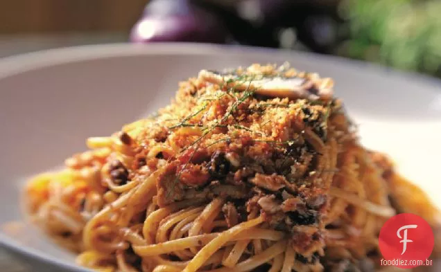 Zakary Pelaccio's Pasta Con Sarde