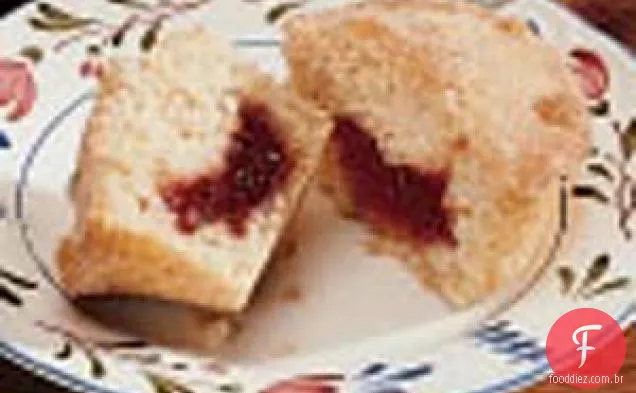 Muffins de Rosquinha de Canela