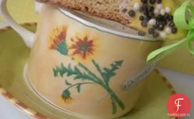 Biscoito De Banana Ao Rum