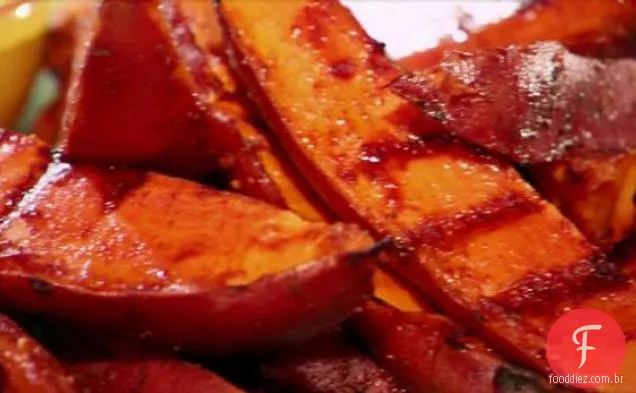 Batata Doce Frita Grelhada