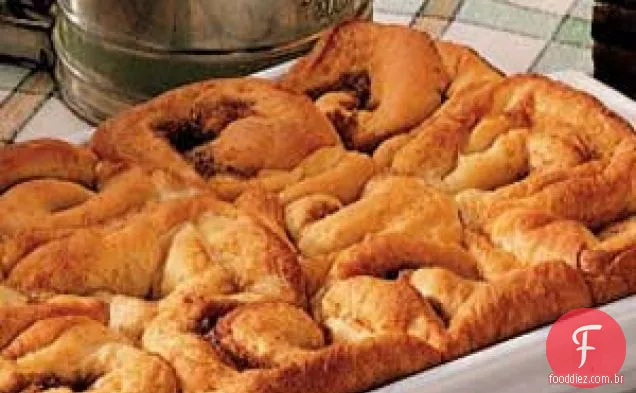 Rolinhos de canela pegajosos