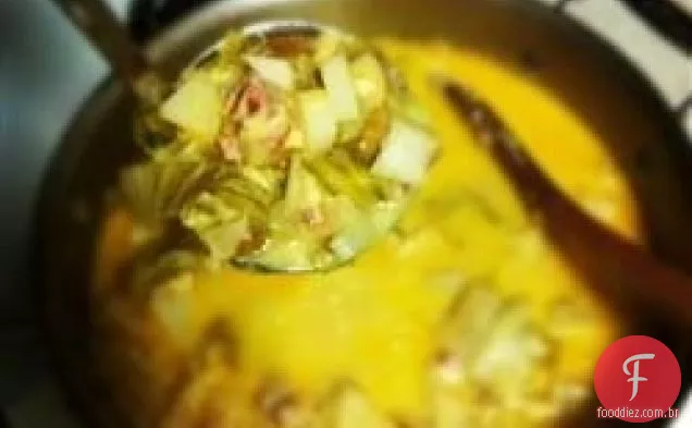 Sopa de Salsicha Alemã