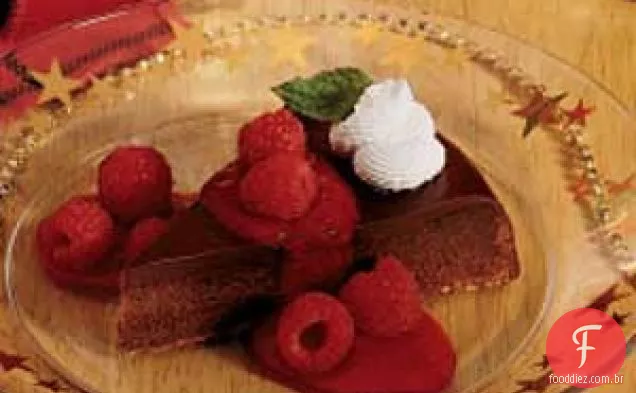 Fatias ricas de trufas