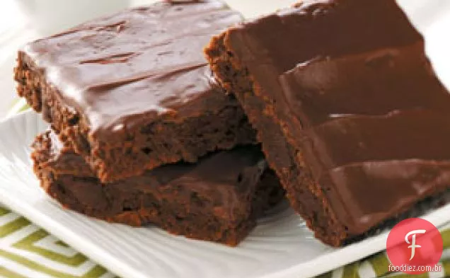 Brownies de chocolate ricos