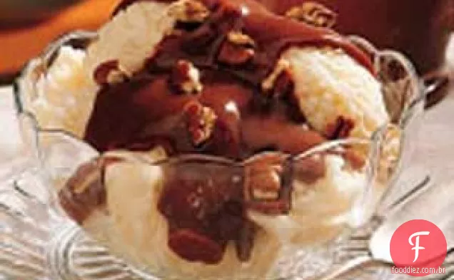 Sundaes de caramelo