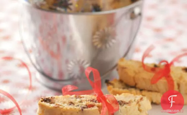 Biscoitos com gotas de chocolate
