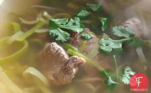 Carne E Feijão Pinto Pho