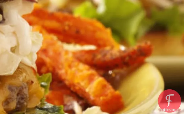 Batata Frita Temperada