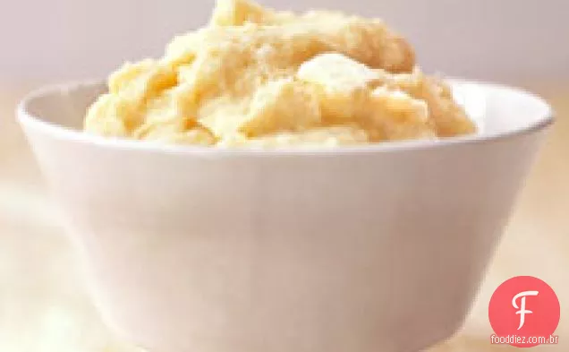 Purê De Pastinaga E Batatas