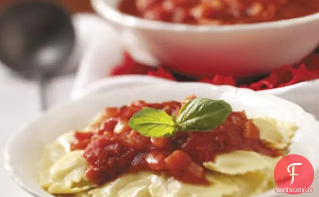 Molho De Macarrão Caseiro
