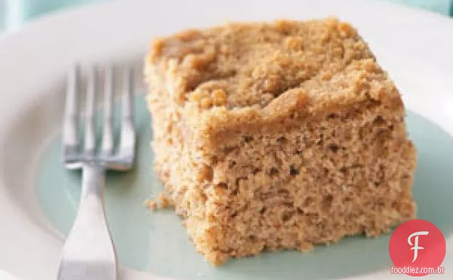 Bolo de café da manhã reformado
