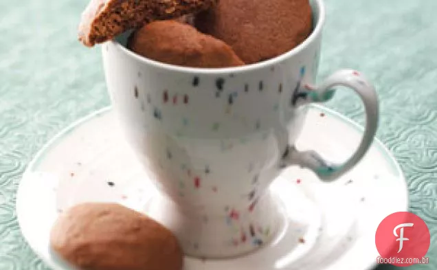Biscoitos De Creme De Gengibre